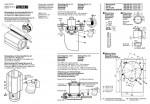 Bosch 0 602 332 005 ---- flat head angle sander Spare Parts